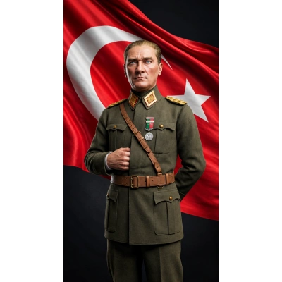 Atatürk Posteri