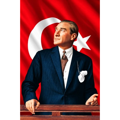 Atatürk Posteri