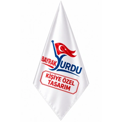 Özel Logolu Makam Bayrak