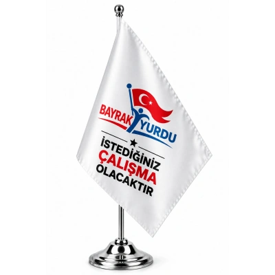 Özel Masa Bayrağı ve Direği
