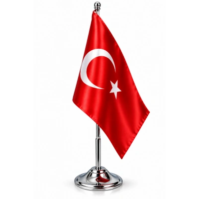 Tekli Direk ve Masa Türk Bayrağı