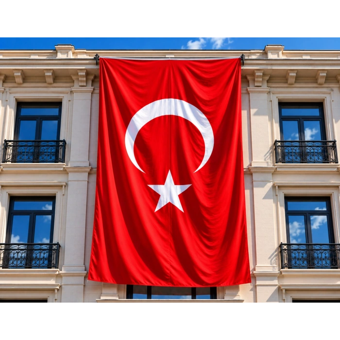 10x15 Mt Türk Bayrak