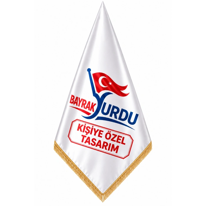 Özel Logolu Makam Bayrak