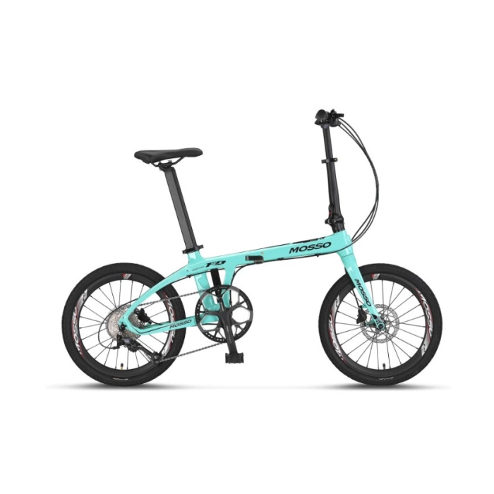 mosso folding bike