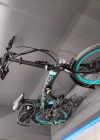 Carraro E-Go 2.1 Katlanır Elektrikli Bisiklet Mavi