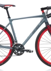 Carraro Gravel G0 Clarıs 52 Cm Antrasit-Siyah-Kırmızı