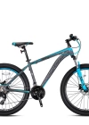 Kron Xc100 26 H.Disc 17 Mat Füme-Gri-Mavi