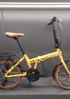 Carraro Flexi 121 21 Vites V Fren Katlanır Bisiklet Sarı-Siyah-Bakır