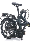 Carraro Flexi 121D 21 VİTES Mekanik Disk Fren Katlanır Bisiklet Storm Gri-Siyah