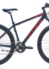 Carraro Force 650 26 Jant Dağ Bisikleti 38 Cm Mat Siyah-Kırmızı-Gümüş