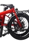 Dahon Unio E20 Disk Elektrikli Katlanır Bisiklet Kırmızı 2023