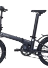 Dahon Unio E20 Disk Elektrikli Katlanır Bisiklet Siyah 2023
