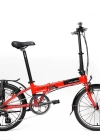 Dahon Vitesse D8 Katlanır Bisiklet Kırmızı