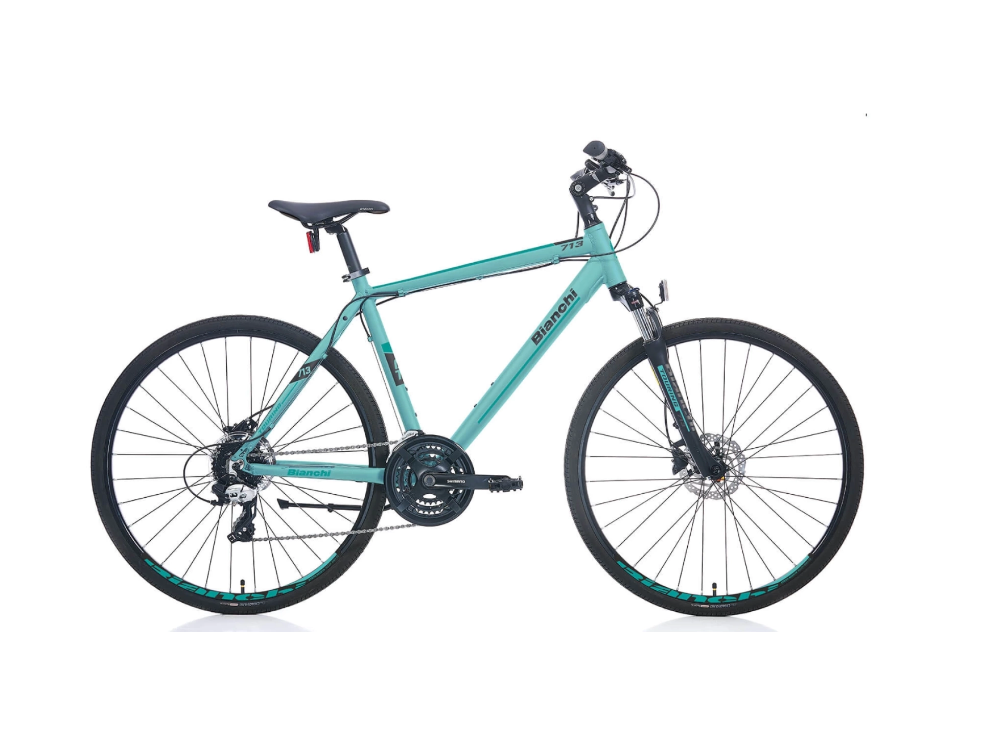 Bianchi Touring 713 51 Cm H.Disk Mat Turkuaz