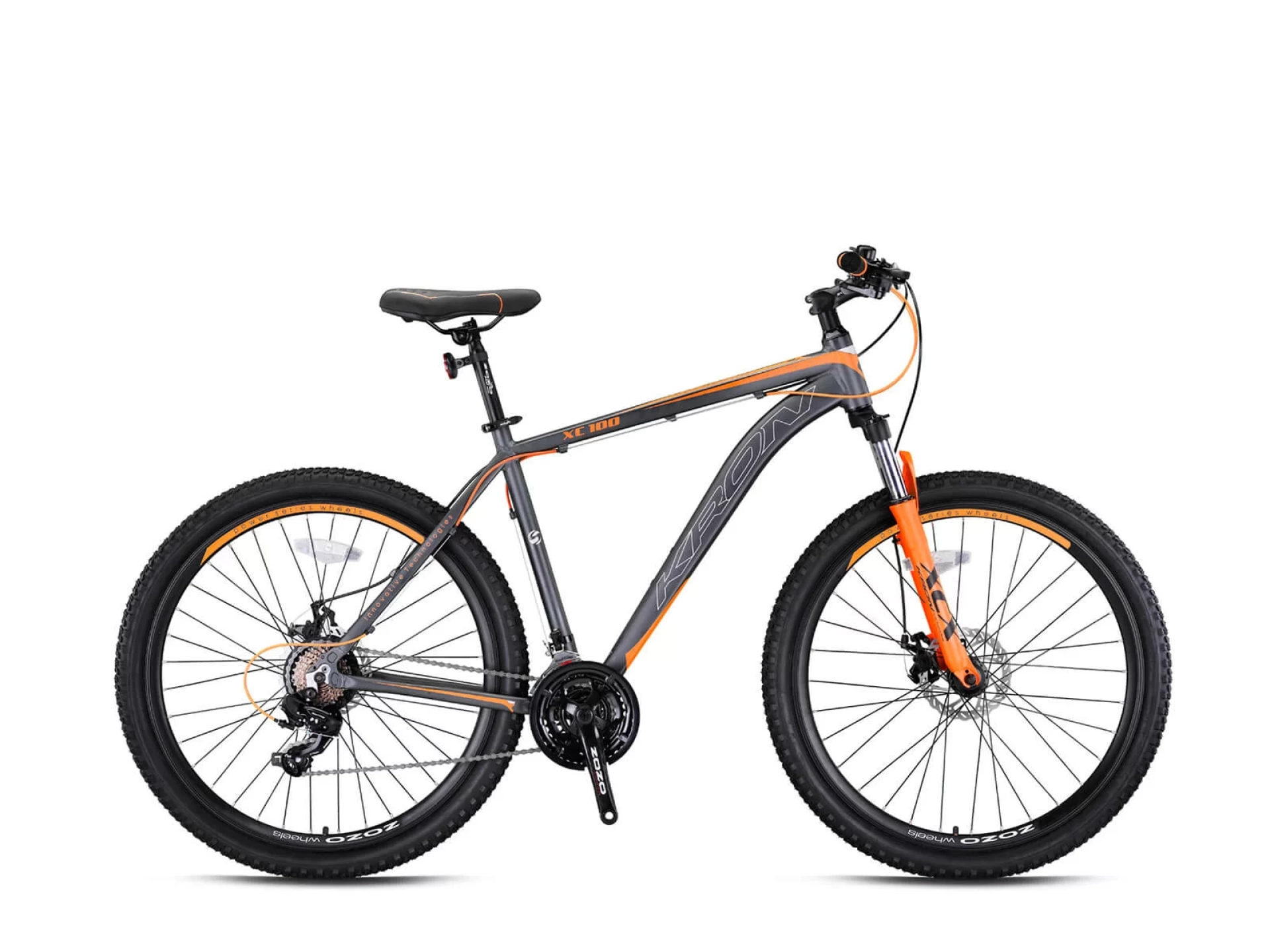 Kron Xc100 29 M.Disc 20 Mat Füme-Gri-Turuncu