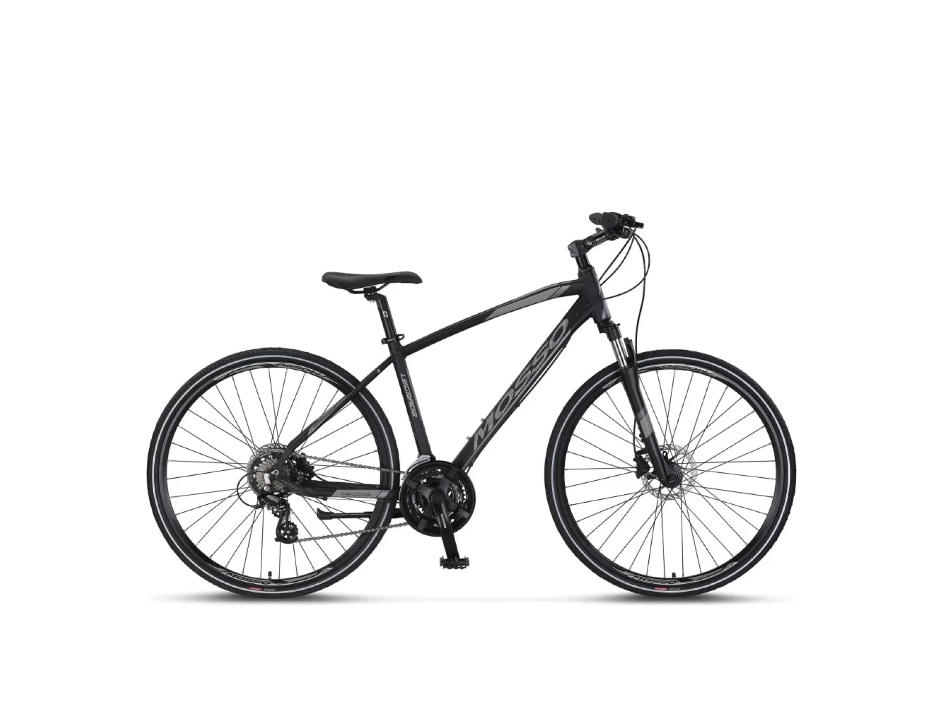 Mosso Legarda 2321 Msm H 51 Cm Siyah-Kırmızı