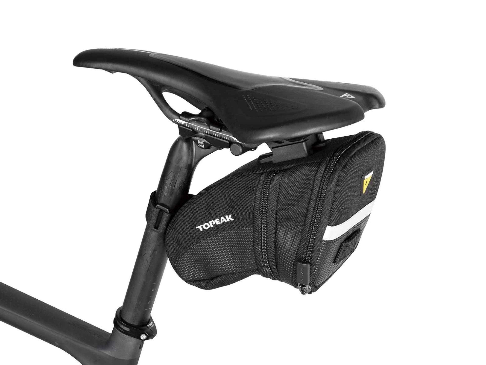 Topeak Aero Wedge I-Glow Ledli Sele Altı Çanta 0.7 L