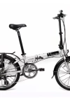 Dahon Vitesse D8 Katlanır Bisiklet Gümüş