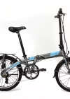 Dahon Vybe D7 Katlanır Bisiklet Gri