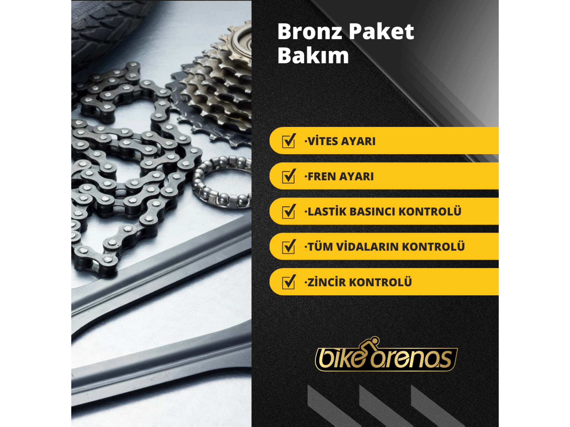 Bronz Paket Bakım