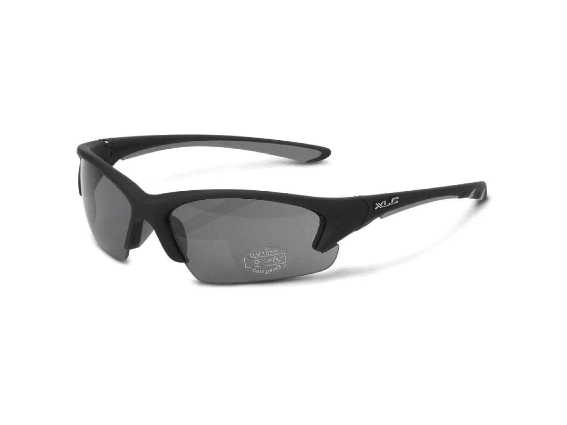 Xlc Gözlük Fidschi Sg-C08 Siyah Çerçeve 3 Renkli Cam