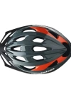 Asistan Cape H70 Kask Gri-Turuncu (M)