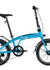 Bisan Fx3500 Altus Katlanır Bisiklet Mavi