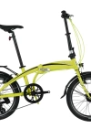 Bisan Fx3500 Altus Katlanır Bisiklet Neon Sarı