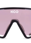 Koo Spectro Photochromic Gözlük Siyah Pembe