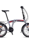 Kron Fd2000 20 21 Vites Katlanır Bisiklet Füme-Kırmızı