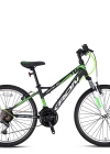Kron Vortex 3.0 24 V-Fren Mat Siyah-Yeşil-Beyaz