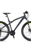 Kron Xc150 27.5 H.Disc 19 24 Vites Mat Siyah-Neon Sarı