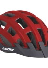Lazer Kask Compact Ce-Cpsc Kırmızı Standart 54-61Cm