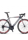 Mosso Cavalier Aero Sora 18V 52Cm Gri-Antrasit-Kırmızı