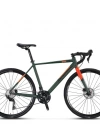 Mosso Gvl700 Grx400 Gravel Bisiklet 55Cm Haki Turuncu