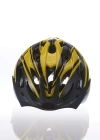Salcano Efes Kask S-109 54-58Cm Siyah-Sarı (Işıklı)