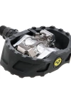 Shimano Pd-M424 Gümüş-Siyah Pedal