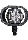 Shimano Pd-M424 Gümüş-Siyah Pedal