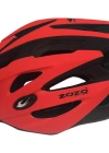 Zozo Mv29 Kask Kırmızı-Siyah (Medium)