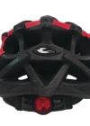 Zozo Mv29 Kask Siyah-Kırmızı (Medium)