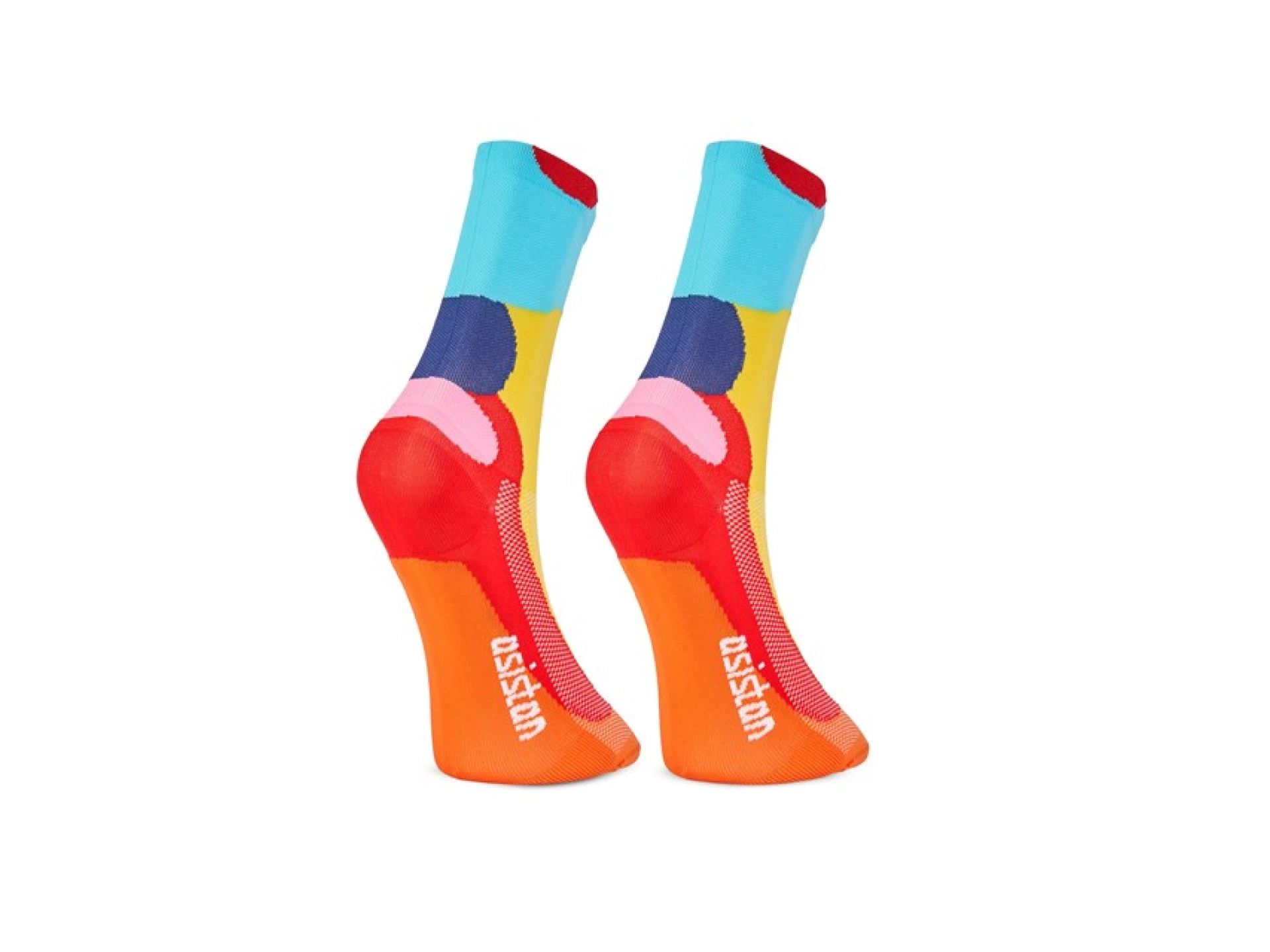Asistan Cape So 30 Bisiklet Çorabı Multicolor