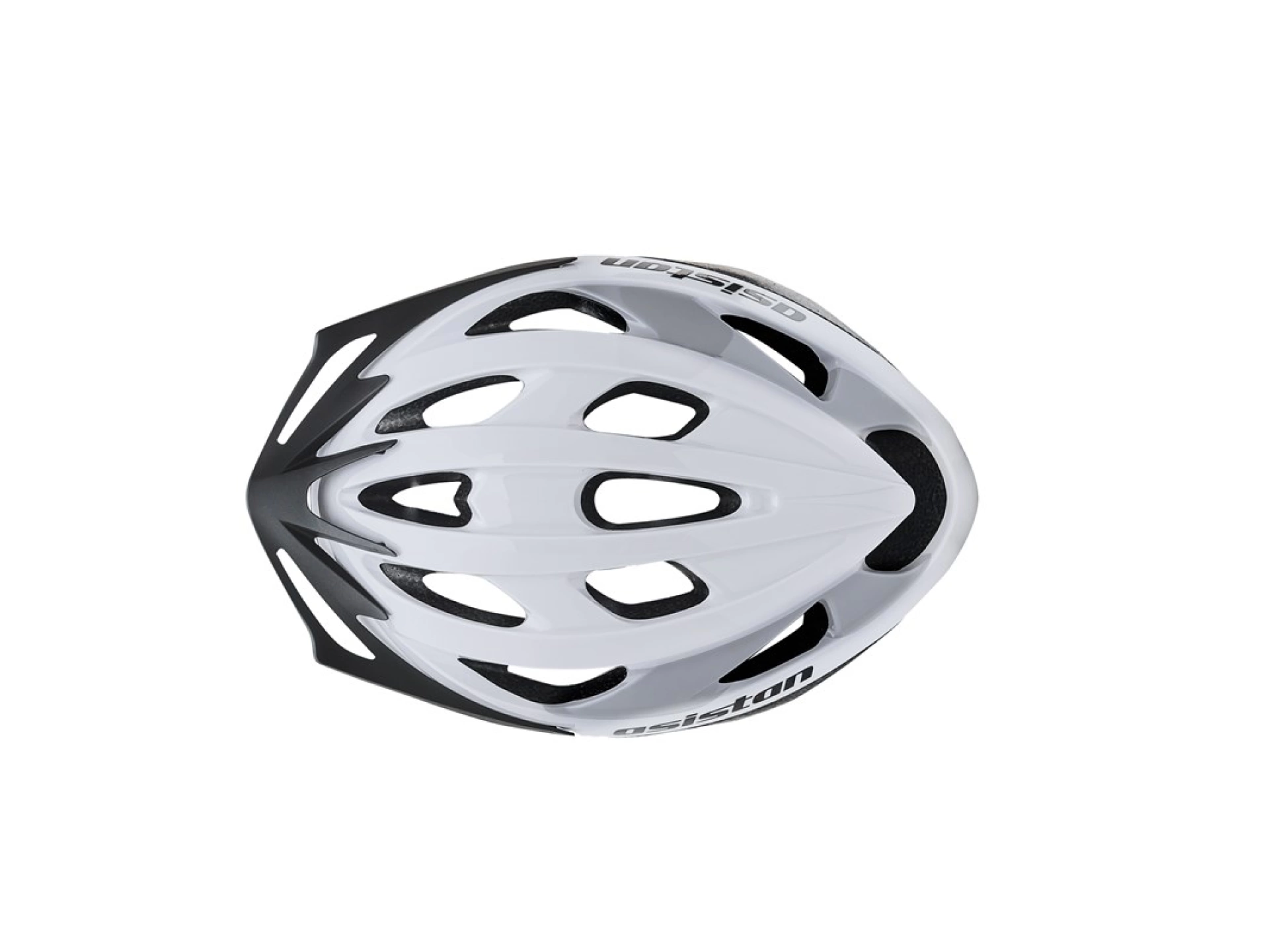 Asistan Cape H70 Kask Beyaz-Gri (M)