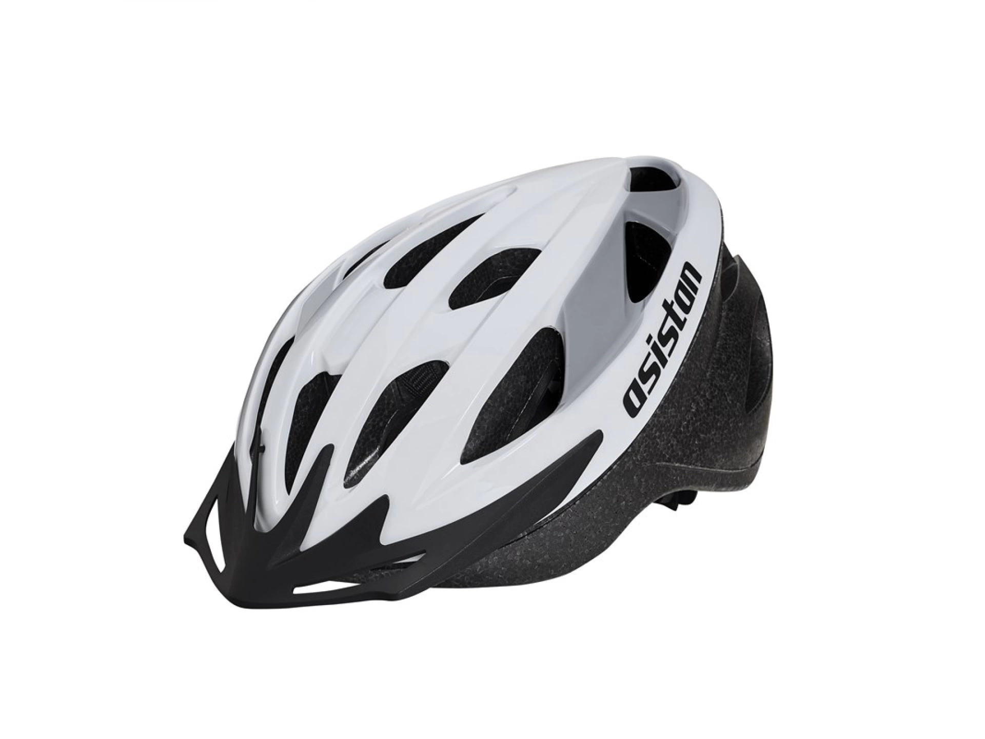 Asistan Cape H70 Kask Beyaz-Gri (M)