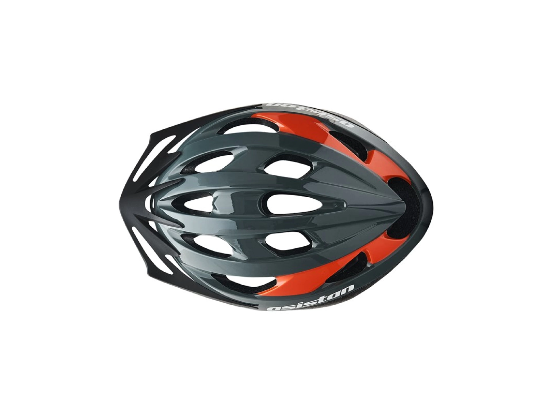 Asistan Cape H70 Kask Gri-Turuncu (M)
