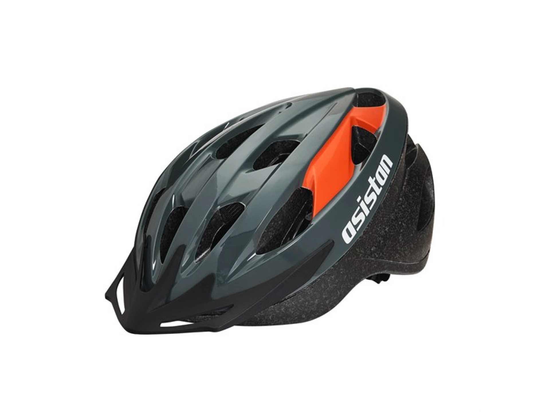 Asistan Cape H70 Kask Gri-Turuncu (M)