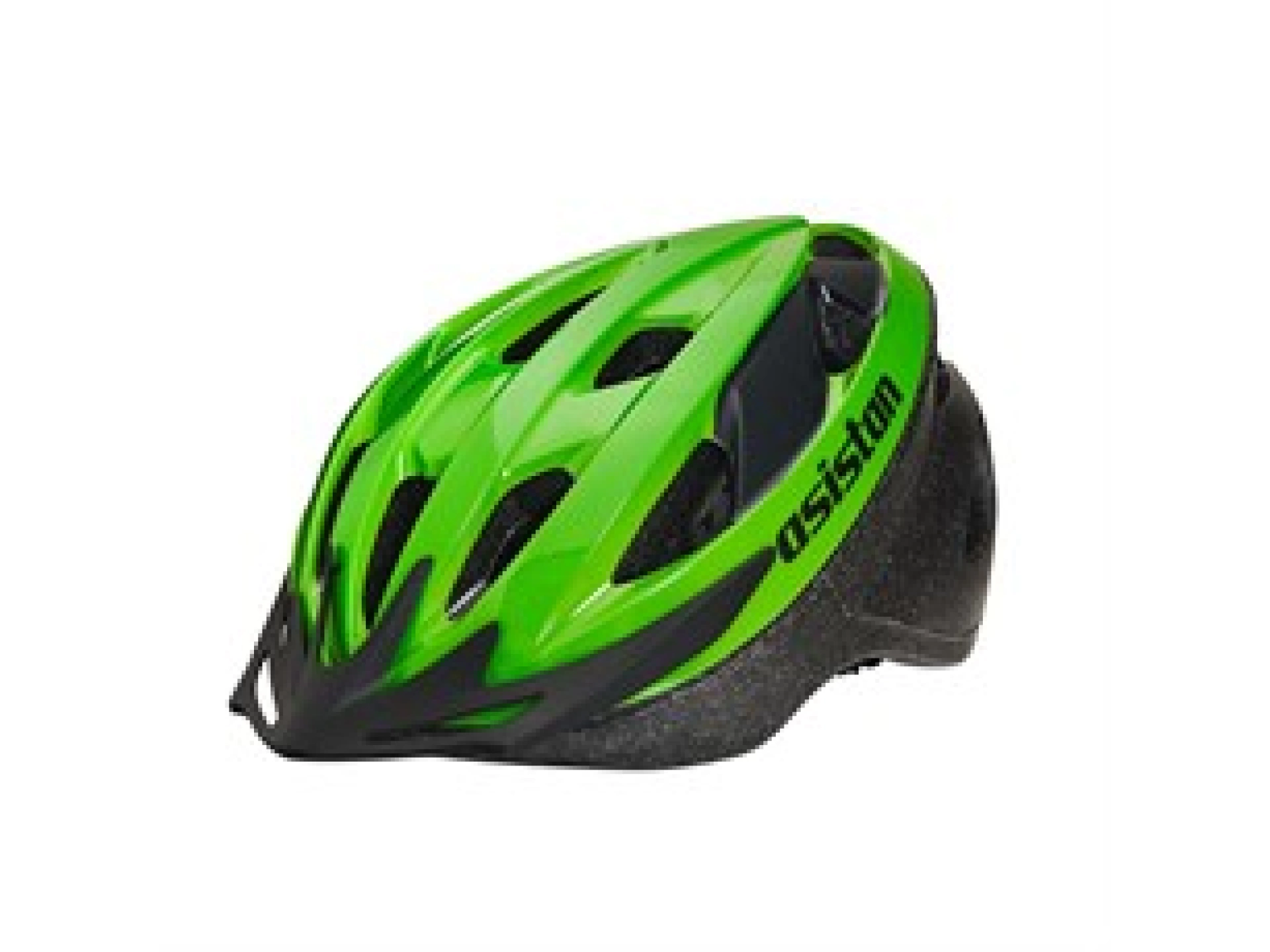 Asistan Cape H70 Kask Yeşil-Siyah (M)