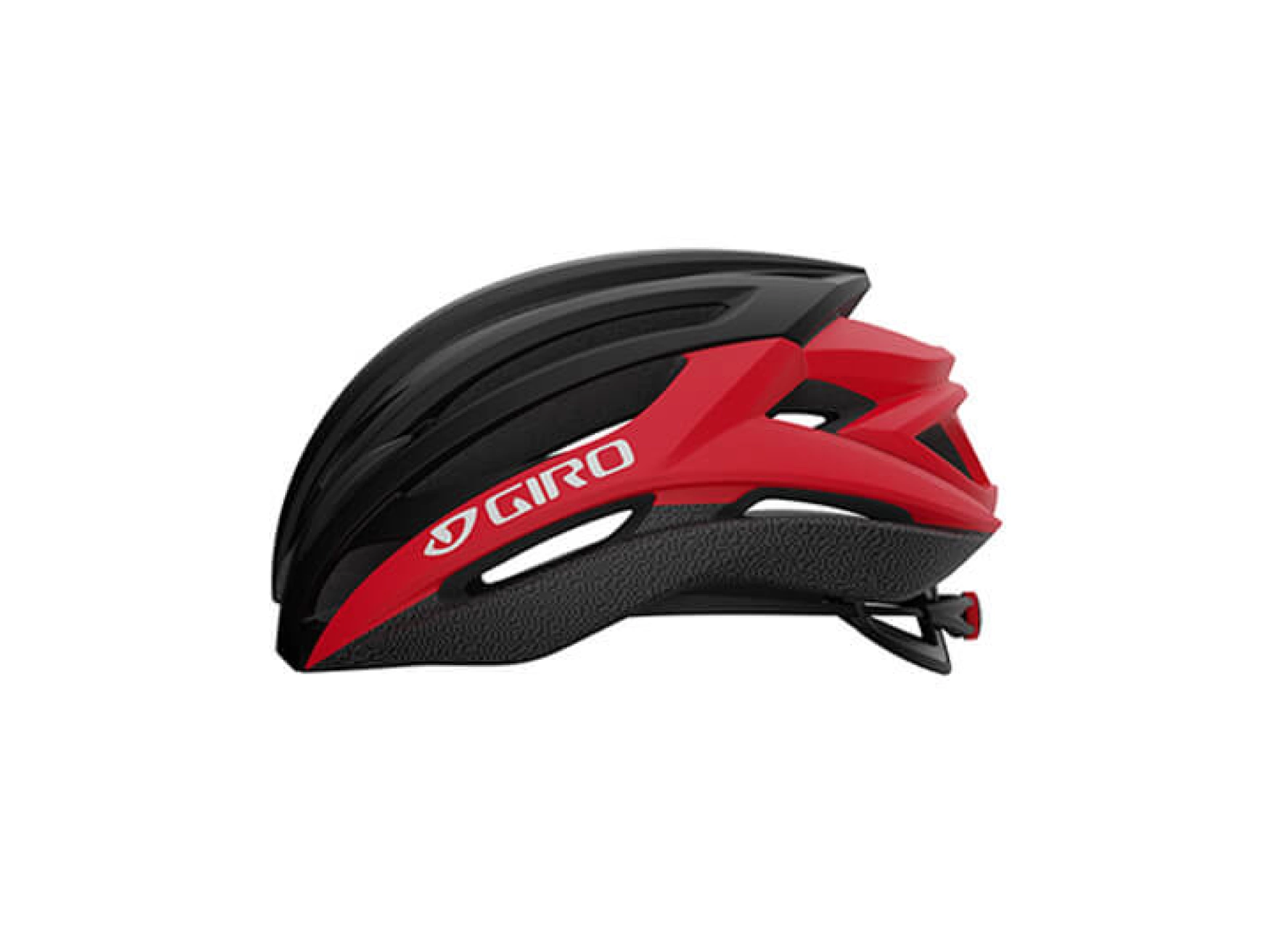 Giro Syntax Kask Mat Siyah-Kırmızı Medium