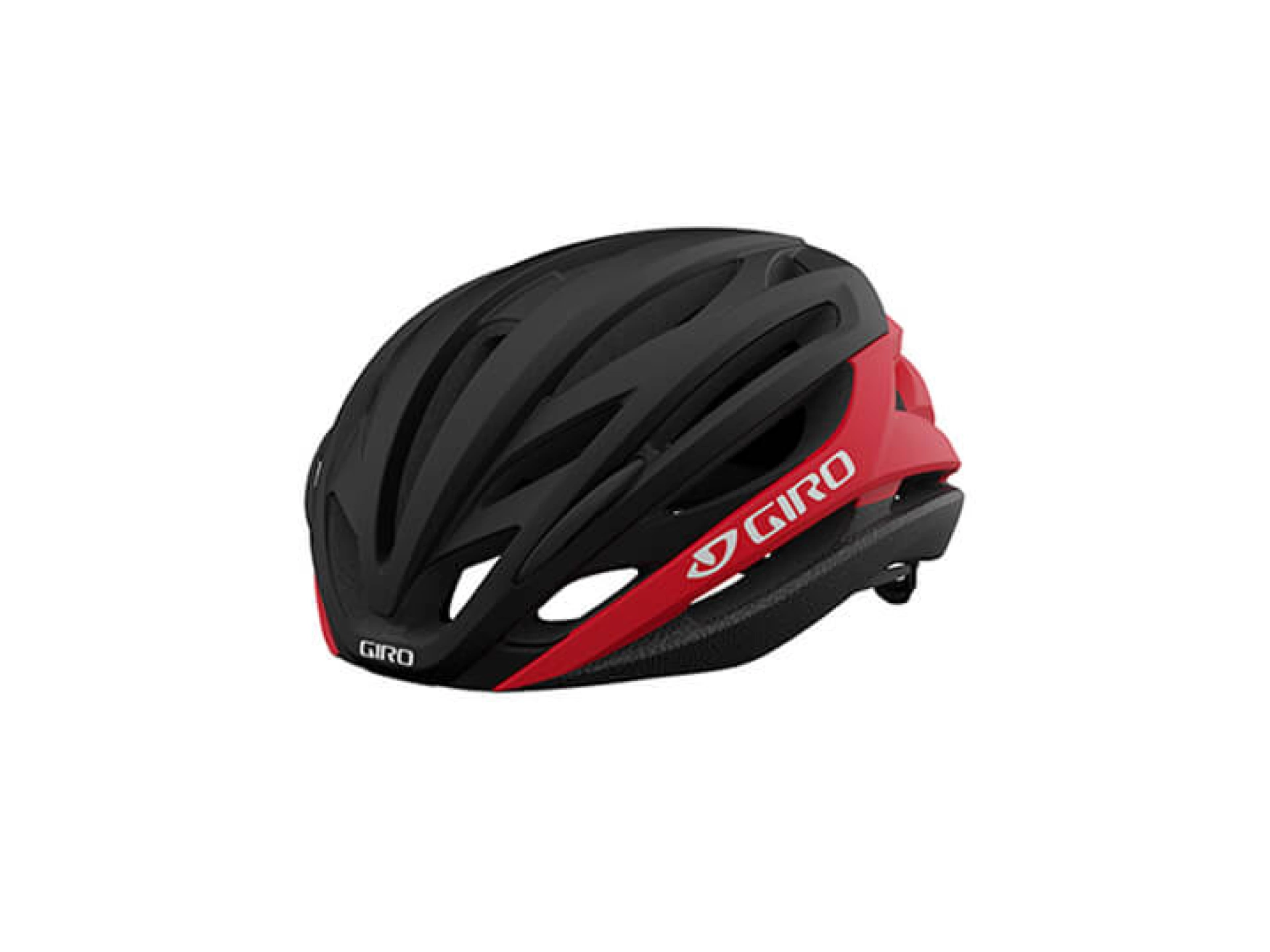 Giro Syntax Kask Siyah-Kırmızı Large