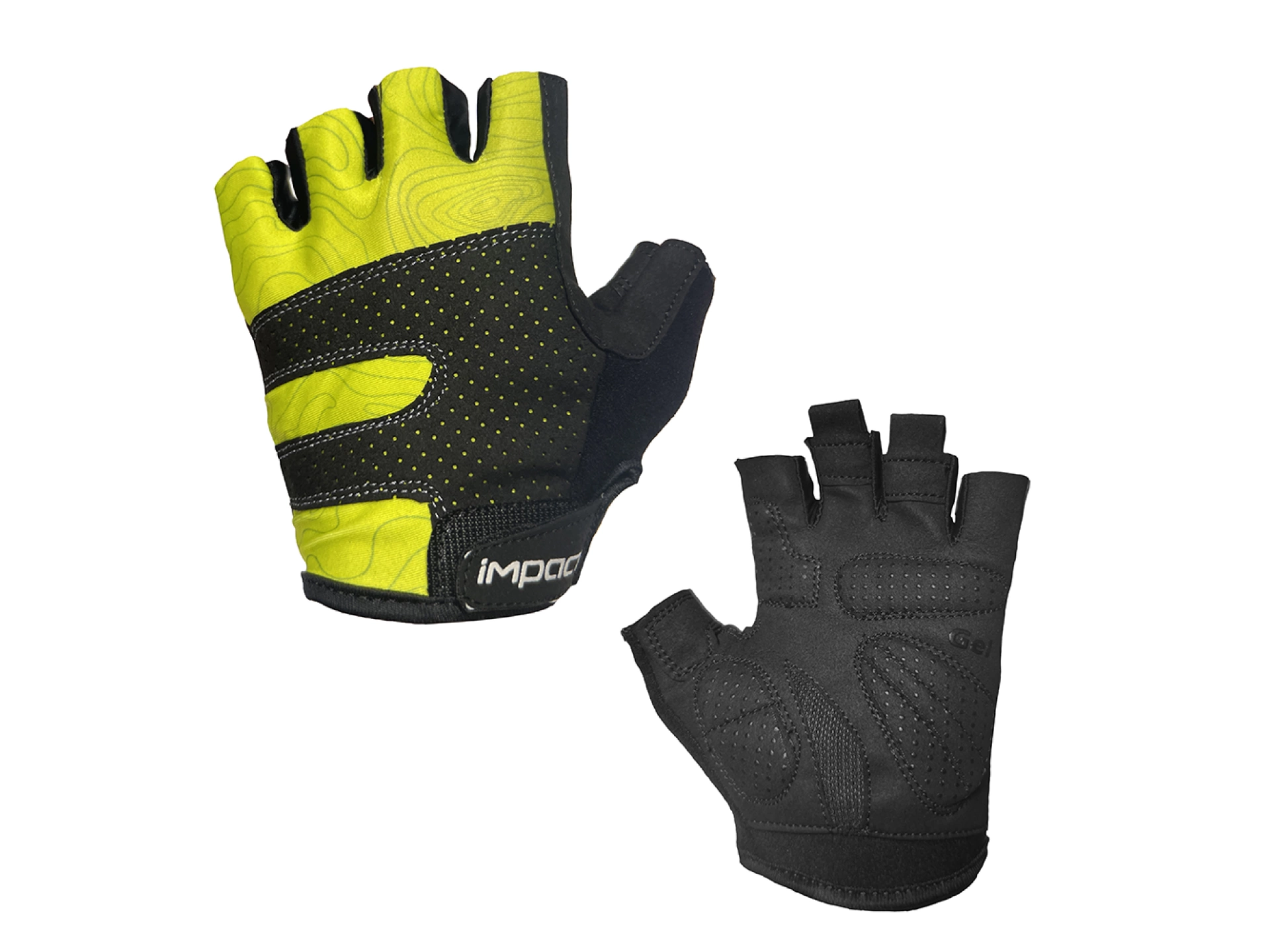 İmpact Peak Jelli Eldiven Neon Sarı L