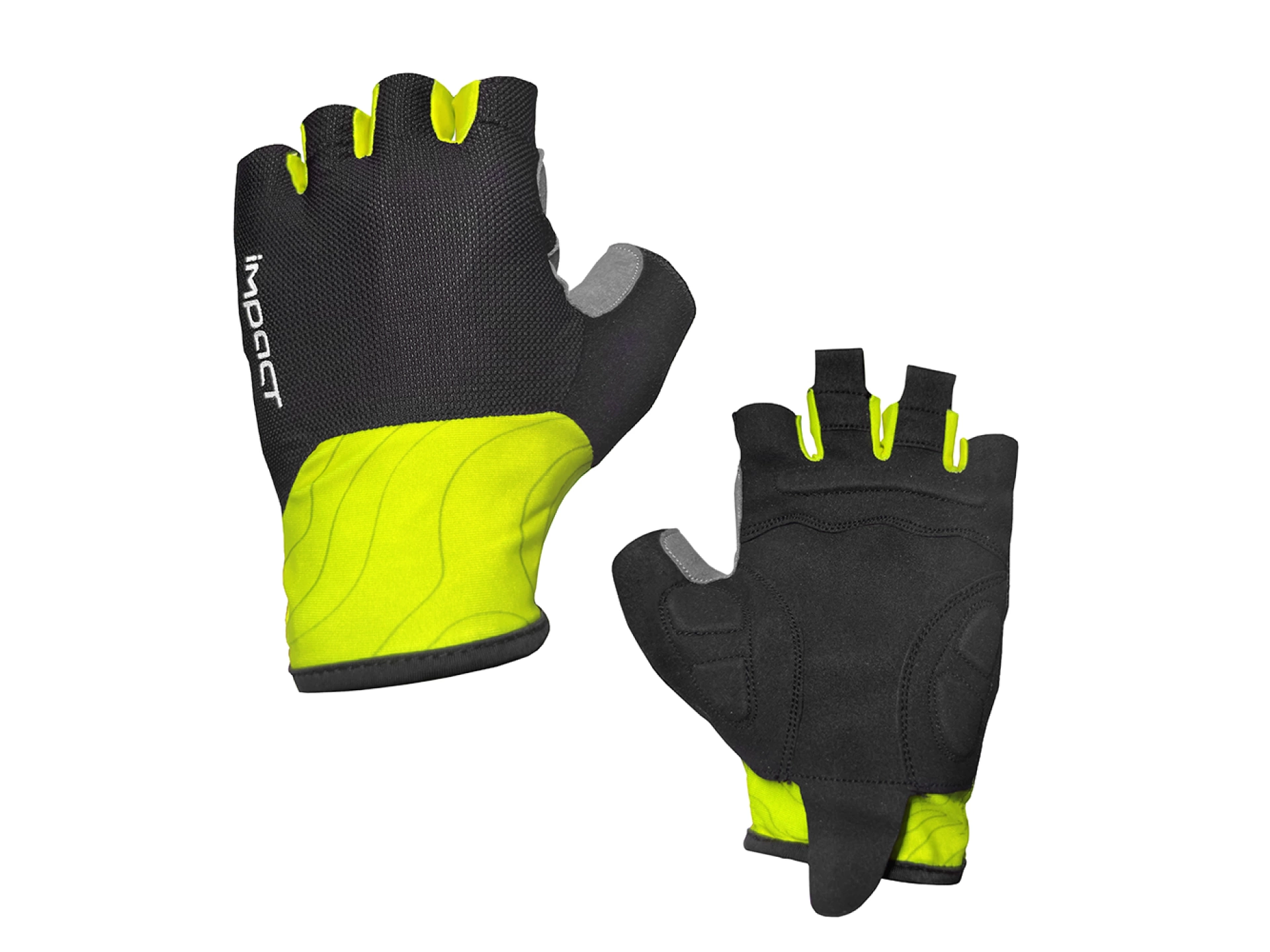 İmpact Velor Jelli Eldiven Neon Xxl